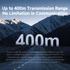 Accsoon Como SE Wireless Intercom Headset System Full-Duplex 2.4GHZ 1312FT Range 30H, 5 Person Team Communication Headset Intercom with Noise Cancellation for Filming Shoot Gruop Talk (1 Host) view 2