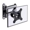 JOMRTS Monitor Stand Full Motion Adjustable Wall Mount Articulating Arms Swivel Tilt Extension Rotation,Single Monitor Wall Mount for Most 10-27" Monitors Within 33.0 lbs view 1