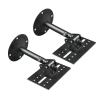 JOMRTS Speaker Stand Speaker Wall Mount Hanger Professional Stage Card Package Audio Hanger Home Theater Surround Hangers Conference Speaker Bracket 1 Pair Studio Monitor Stands view 1