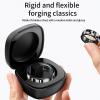 Vikye Smart Ring Health Tracker, 5ATM Sleep Tracking Wearable Health Rings, Health Fitness Tracker Rings for Women & Men, with Multiple Sport Modes (11#) view 2