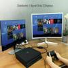 1x2 4K 3D HDMI Splitter: Duplicate Your HDMI Signal, Ideal for Home Theaters, Gaming, and Presentations view 3