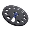 7 x 1/4 Empty Take Up Reel to Reel Hub, 1/4 7 Inch Aluminum Alloy Empty Tape Reel for Recording Open Reel Sound Tape Empty Disc Open Reel Machine (Black) view 1