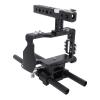 DSLR Rig Camera Cage Stabilizer with Matte Box Follow Focus, Supports for A6300 Photography, Compatible with Lights and DSLR Cameras, Crafted from Aluminum Alloy, Lightweight view 1