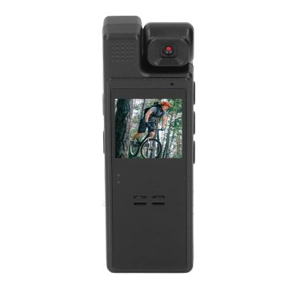 ASHATA Wearable Small Camera with Back Clip, 1080P HD Recorder, Motion Detection, Wearable Camcorder for Outdoor Cycling, Meeting Recording