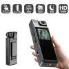 ASHATA Wearable Small Camera with Back Clip, 1080P HD Recorder, Motion Detection, Wearable Camcorder for Outdoor Cycling, Meeting Recording view 3