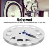 7 x 1/4 Empty Take Up Reel to Reel Hub, 1/4 7 Inch Aluminum Alloy Empty Tape Reel for Recording Open Reel Sound Tape Empty Disc Open Reel Machine (Silver) view 3