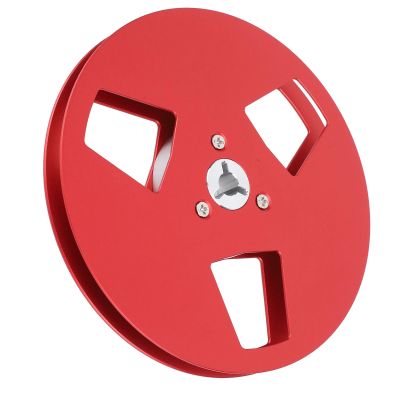 1/4 5 Inch Empty Reel, Aluminum Alloy 3 Holes Nab Universal Opening Machine Part Recording Takeup Reel for Reel to Reel Cassette Players for NAGRA for Studer for TEAC for