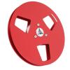 1/4 5 Inch Empty Reel, Aluminum Alloy 3 Holes Nab Universal Opening Machine Part Recording Takeup Reel for Reel to Reel Cassette Players for NAGRA for Studer for TEAC for view 1