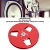 1/4 5 Inch Empty Reel, Aluminum Alloy 3 Holes Nab Universal Opening Machine Part Recording Takeup Reel for Reel to Reel Cassette Players for NAGRA for Studer for TEAC for view 3