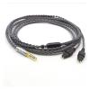 2.5mm 4.4 6.5 XLR Stereo 8 Core 7N OCC Earphone Cable Compatible with The HD580 HD600 HD650 HD25 HD660S Hd565 Hd545(4pin XLR Male,3m) view 1
