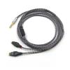 2.5mm 4.4 6.5 XLR Stereo 8 Core 7N OCC Earphone Cable Compatible with The HD580 HD600 HD650 HD25 HD660S Hd565 Hd545(4pin XLR Male,3m) view 4