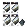 Fujifilm Instax Wide Black Instant Film (40 Exposures) Bundle with Diginerds Microfiber Cleaning Cloth view 1