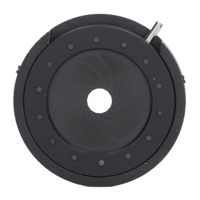 M36 Aperture Diaphragm 4.525mm Bore Diameter Adjustable Camera Lens Diaphragm
