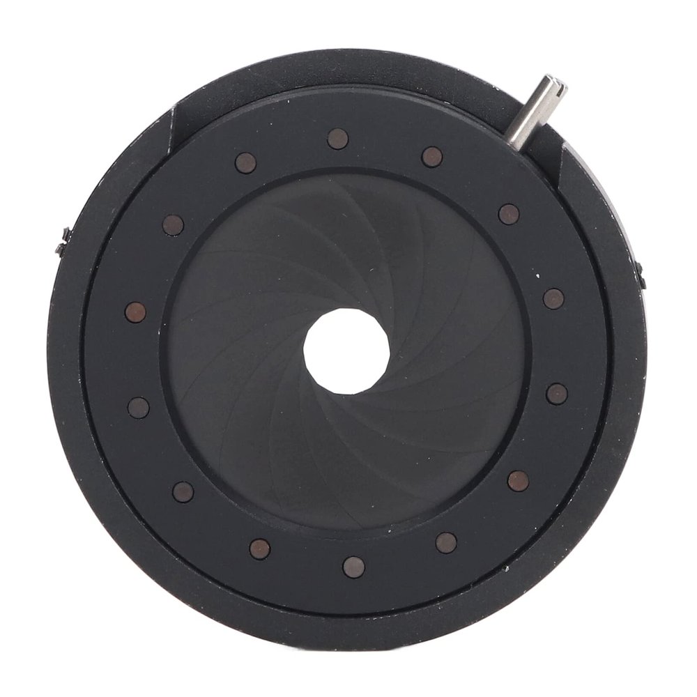 M36 Aperture Diaphragm 4.525mm Bore Diameter Adjustable Camera Lens Diaphragm