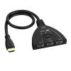 3 Port HDMI Switch 3x1 3 in 1 Out HDMI Switcher with USB Power Cable Pigtail Converter Cable TV Box Monitor Pro(4K60HZ) view 1