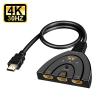 3 Port HDMI Switch 3x1 3 in 1 Out HDMI Switcher with USB Power Cable Pigtail Converter Cable TV Box Monitor Pro(4K60HZ) view 4