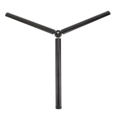 Portable Desktop Tripod, Aluminum Alloy Camera Tabletop Tripod Stand for Digital SLR Camera, Phone Clamp, Action Cameras, Selfie Sticks, with 1/4 Inch Screw Hole