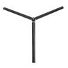 Portable Desktop Tripod, Aluminum Alloy Camera Tabletop Tripod Stand for Digital SLR Camera, Phone Clamp, Action Cameras, Selfie Sticks, with 1/4 Inch Screw Hole view 1