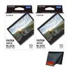 Fujifilm Instax Wide Black Instant Film (20 Exposures) Bundle with Diginerds Microfiber Cleaning Cloth view 1