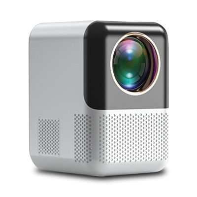 Boannice FHD Portable Projector, 4k 1080P, Motorised Focus, with Android 10,400ANSI, WiFi 6 BT Video Projector, Auto Keystone Correction, Can be Used with TV Stick