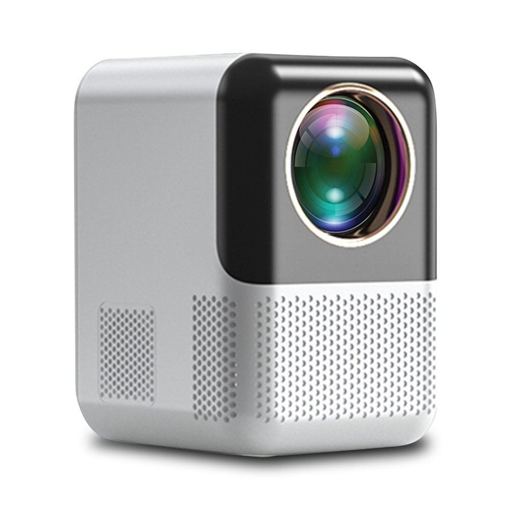 Boannice FHD Portable Projector, 4k 1080P, Motorised Focus, with Android 10,400ANSI, WiFi 6 BT Video Projector, Auto Keystone Correction, Can be Used with TV Stick
