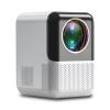 Boannice FHD Portable Projector, 4k 1080P, Motorised Focus, with Android 10,400ANSI, WiFi 6 BT Video Projector, Auto Keystone Correction, Can be Used with TV Stick view 1