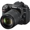 Nikon D7500 DSLR Camera w/Nikon AF-P DX NIKKOR 18-55mm f/3.5-5.6G VR Lens + Camera Case + 64GB Memory + Deluxe Starter Kit + Hand Grip Stabilizer Tripod + More (16pc Bundle) (Renewed) view 2