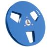 1/4 5 Inch Empty Reel, Aluminum Alloy 3 Holes Nab Universal Opening Machine Part Recording Takeup Reel for Reel to Reel Cassette Players for NAGRA for Studer for TEAC for view 1