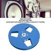1/4 5 Inch Empty Reel, Aluminum Alloy 3 Holes Nab Universal Opening Machine Part Recording Takeup Reel for Reel to Reel Cassette Players for NAGRA for Studer for TEAC for view 4