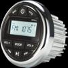 Impact Audio Weather-Resistant Gauge-Style Media Center with BT view 3