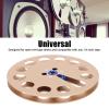 7 x 1/4 Empty Take Up Reel to Reel Hub, 1/4 7 Inch Aluminum Alloy Empty Tape Reel for Recording Open Reel Sound Tape Empty Disc Open Reel Machine (Gold) view 3