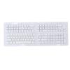 Korean Keycaps, 132 Keys Custom Keyboard Keycaps ABS OEM Height Matte Finish DIY Keycaps for 61 62 64 68 84 87 104 108 Mechanical Keyboards (White) view 1