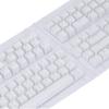 Korean Keycaps, 132 Keys Custom Keyboard Keycaps ABS OEM Height Matte Finish DIY Keycaps for 61 62 64 68 84 87 104 108 Mechanical Keyboards (White) view 4