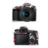 Camera Skin Compatible with Canon EOS 90D Camera (2019) - Red Camo - Premium 3M Vinyl Protective Wrap Decal Cover - Easy to Apply | Crafted in The USA by MightySkins view 1
