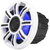 Audiosavings Bundle: (4) Kicker 51MSC65 MSC65 6.5" 200W Marine Speakers Bundle with Rockville 2400w Peak 4-Ch Marine Amp, Amp Install Wire Kit, Pair RCA Cable, Marine Gauge Hole Receiver (9 Items) view 3