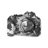 Carbon Fiber Camera Skin Compatible with Canon EOS R6 Mark II Camera (2022) - Mono Camo - Premium 3M Vinyl Protective Wrap Decal Cover - Easy to Apply | Crafted in The USA by MightySkins view 1