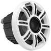 Audiosavings Bundle: (4) Kicker 51MSC65 MSC65 6.5" 200 Watt Premium Marine Speakers 4-Ohm, Rockville 2400w Peak 4-Ch Marine Amp, Amp Install Wire Kit, 25-Foot Twisted Pair Marine RCA Cable (8 Items) view 3