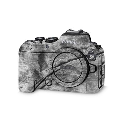 Camera Skin Compatible with Canon EOS R6 Mark II Camera (2022) - Dead Wood - Premium 3M Vinyl Protective Wrap Decal Cover - Easy to Apply | Crafted in The USA by MightySkins