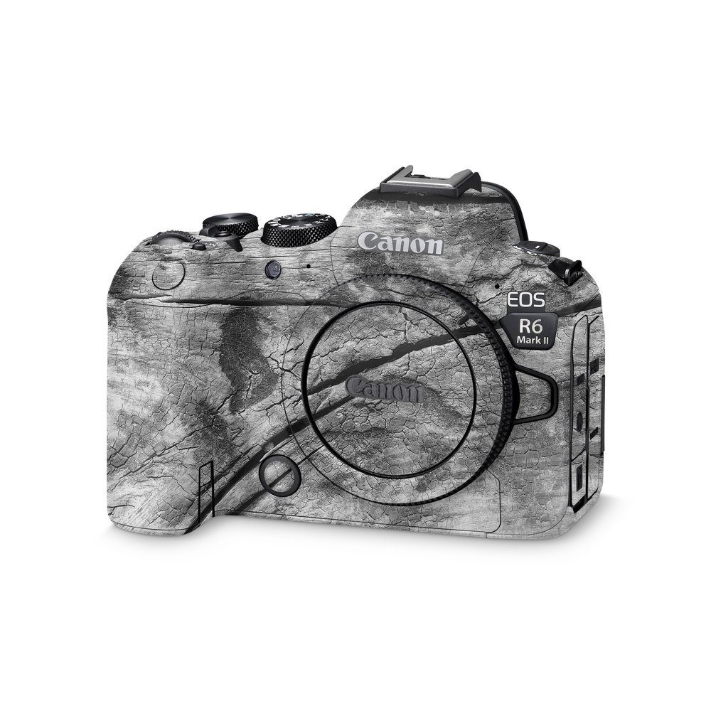 Camera Skin Compatible with Canon EOS R6 Mark II Camera (2022) - Dead Wood - Premium 3M Vinyl Protective Wrap Decal Cover - Easy to Apply | Crafted in The USA by MightySkins