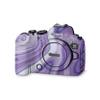 Camera Skin Compatible with Canon EOS R6 Mark II Camera (2022) - Lavendar Acrylic - Premium 3M Vinyl Protective Wrap Decal Cover - Easy to Apply | Crafted in The USA by MightySkins view 1