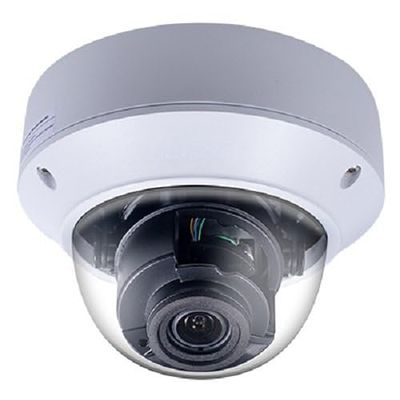 GV-TVD8710 8MP Outdoor IR Vandal Proof IP Dome Camera, 2.8-12mm Lens, White