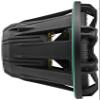 Audiosavings Bundle: Kicker 51MWF124 12" 450W RMS Marine Boat Free Air Subwoofer 4-Ohm Sub Bundle with Rockville 3000W Peak/750w RMS Mono Marine Amplifier 2 Ohm Amp, Amp Install Wire Kit (3 Items) view 3