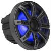 Audiosavings Bundle: (2) KICKER 51MSC8 8" 400W Marine Boat Speakers Bundle with (2) Component Speakers, Rockville Marine Amp, Amp Install Wire Kit, Pair RCA Cable, Marine Gauge Hole Receiver (9 items) view 3