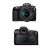 Camera Skin Compatible with Canon EOS 90D Camera (2019) - Black Leather - Premium 3M Vinyl Protective Wrap Decal Cover - Easy to Apply | Crafted in The USA by MightySkins view 1