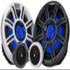 Audiosavings Bundle: (2) Kicker 51MSC65 6.5" Marine Speakers Bundle with (2) Component Speakers, Rockville 4-Ch Marine Amp, Amp Install Wire Kit, Pair RCA Cable, Marine Gauge Hole Receiver (9 Items) view 2