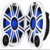 Audiosavings Bundle: (2) Kicker 51MSC8 MSC84 8" 400W Marine Boat Speakers Bundle with (2) Component Speakers, Rockville 2400w Peak Marine Amp, Amp Install Wire Kit, 25-Foot Pair RCA Cable (8 Items) view 2