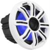 Audiosavings Bundle: (2) Kicker 51MSC8 MSC84 8" 400W Marine Boat Speakers Bundle with (2) Component Speakers, Rockville 2400w Peak Marine Amp, Amp Install Wire Kit, 25-Foot Pair RCA Cable (8 Items) view 3