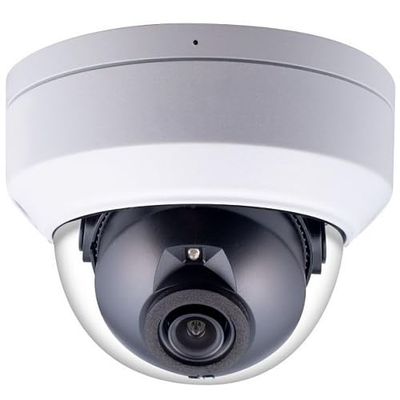 125-TDR2705-2F10 2MP IP Mini Dome Camera, 2.8mm Fixed Lens, Low Lux WDR, White