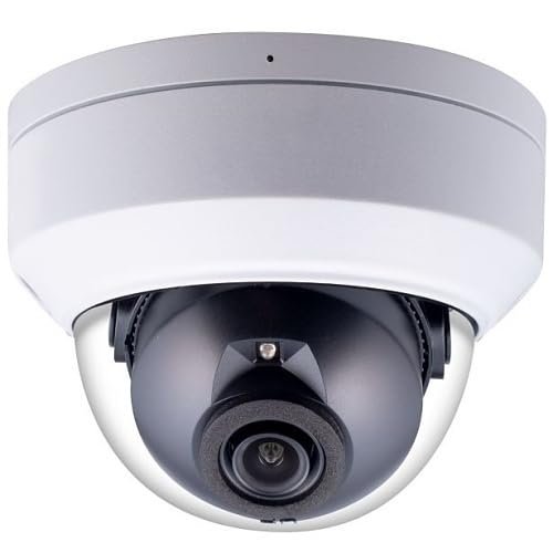 125-TDR2705-2F10 2MP IP Mini Dome Camera, 2.8mm Fixed Lens, Low Lux WDR, White