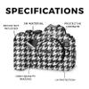 Camera Skin Compatible with Canon EOS R6 Mark II Camera (2022) - Houndstooth - Premium 3M Vinyl Protective Wrap Decal Cover - Easy to Apply | Crafted in The USA by MightySkins view 2